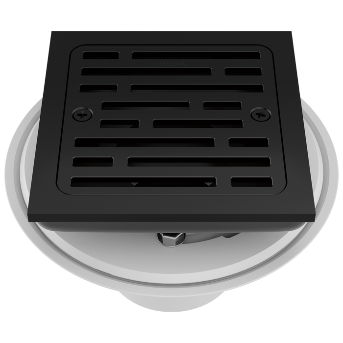 Delta DT062412 4" Tile-In Square Shower Drain