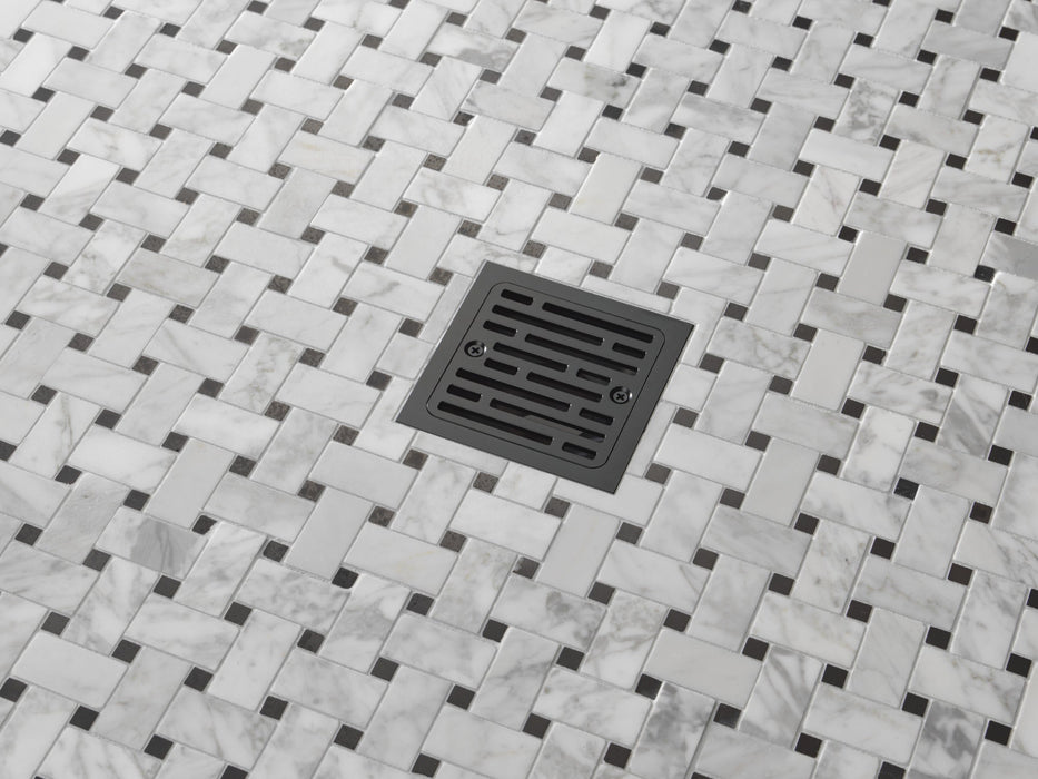 Delta DT062412 4" Tile-In Square Shower Drain