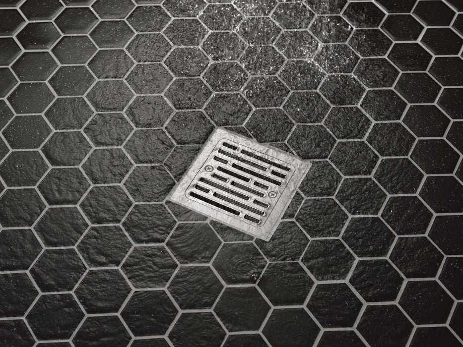 Delta DT062412 4" Tile-In Square Shower Drain