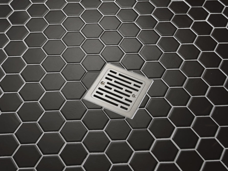 Delta DT062412 4" Tile-In Square Shower Drain
