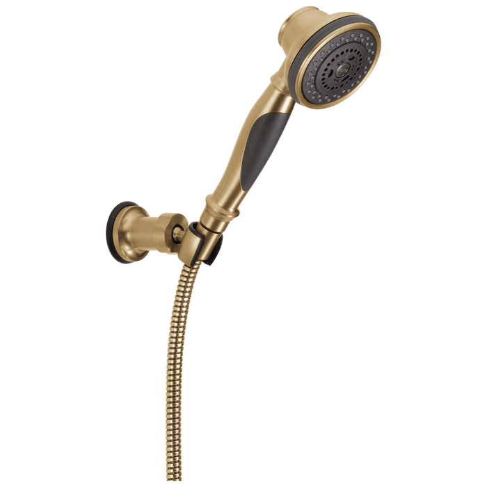 Delta 55021 Premium Adjustable 3-Setting Wall Mount Hand Shower