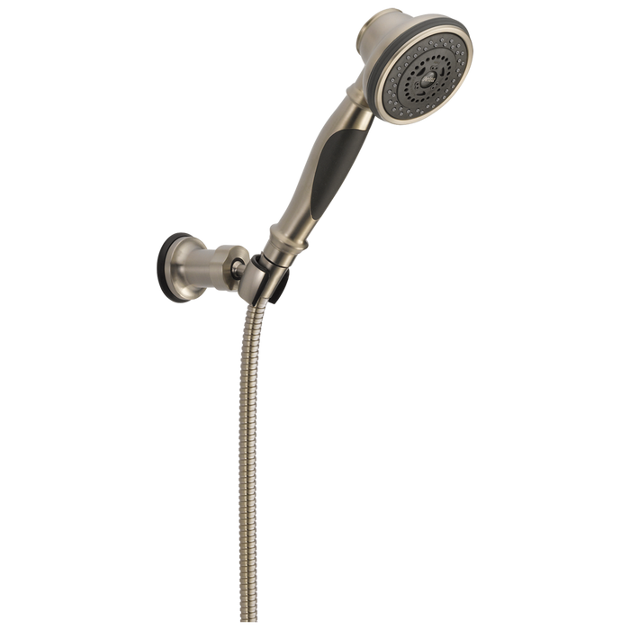 Delta 55021 Premium Adjustable 3-Setting Wall Mount Hand Shower