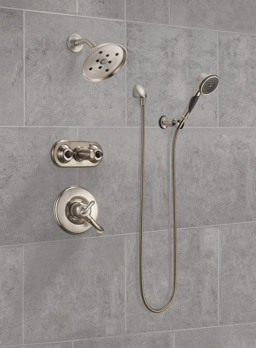 Delta 55021 Premium Adjustable 3-Setting Wall Mount Hand Shower