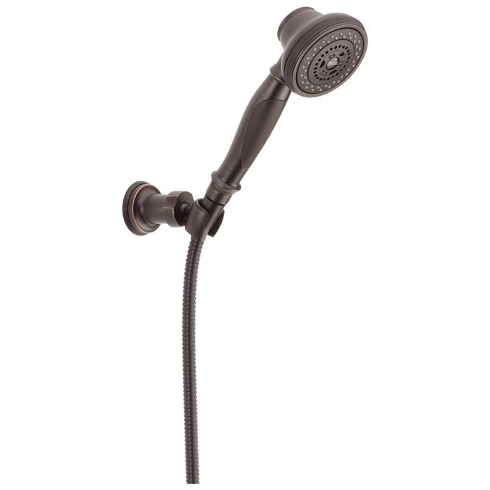 Delta 55021 Premium Adjustable 3-Setting Wall Mount Hand Shower