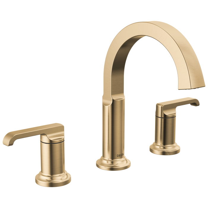 Delta Tetra 35588 Two Handle Widespread Bathroom Faucet