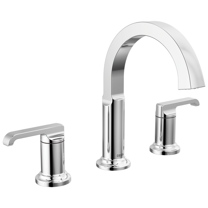 Delta Tetra 35588 Two Handle Widespread Bathroom Faucet