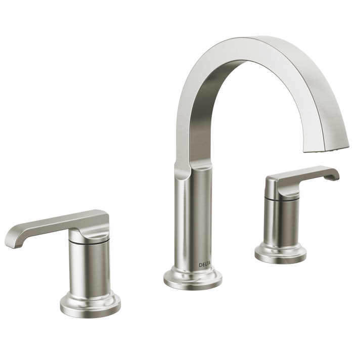 Delta Tetra 35588 Two Handle Widespread Bathroom Faucet