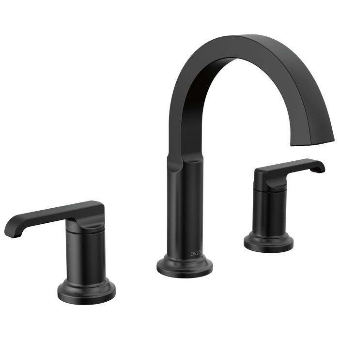 Delta Tetra 35588 Two Handle Widespread Bathroom Faucet