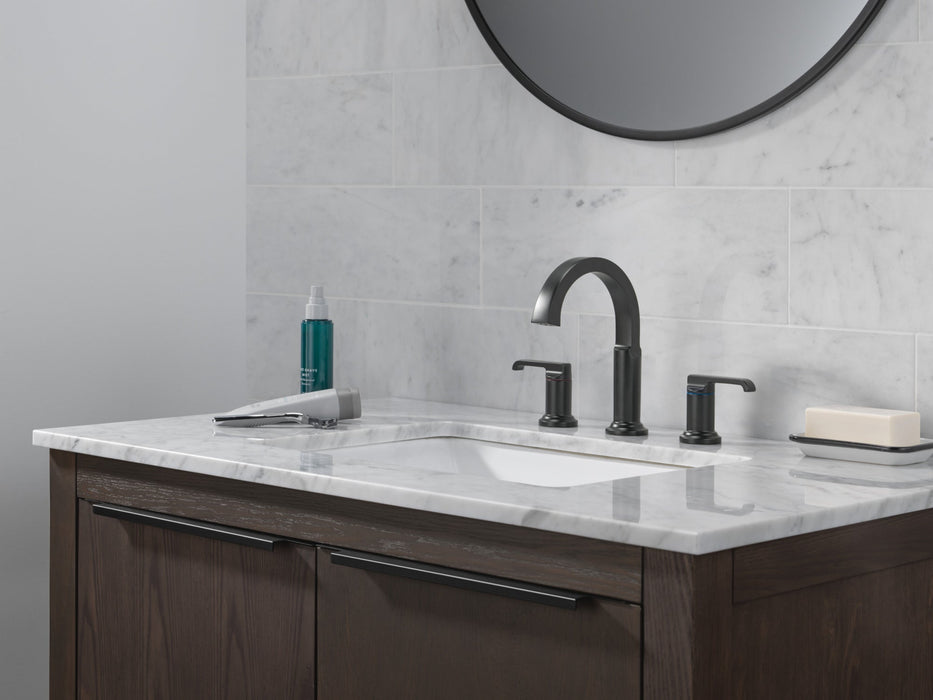 Delta Tetra 35588 Two Handle Widespread Bathroom Faucet