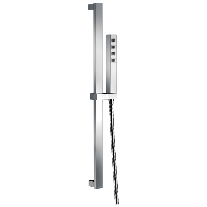 Delta Universal Showering Components 51567 H2OKINETIC Single-Setting Slide Bar Hand Shower