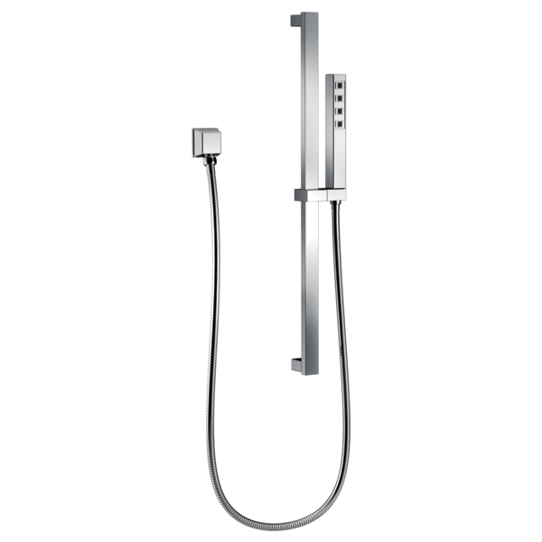 Delta Universal Showering Components 51567 H2OKINETIC Single-Setting Slide Bar Hand Shower
