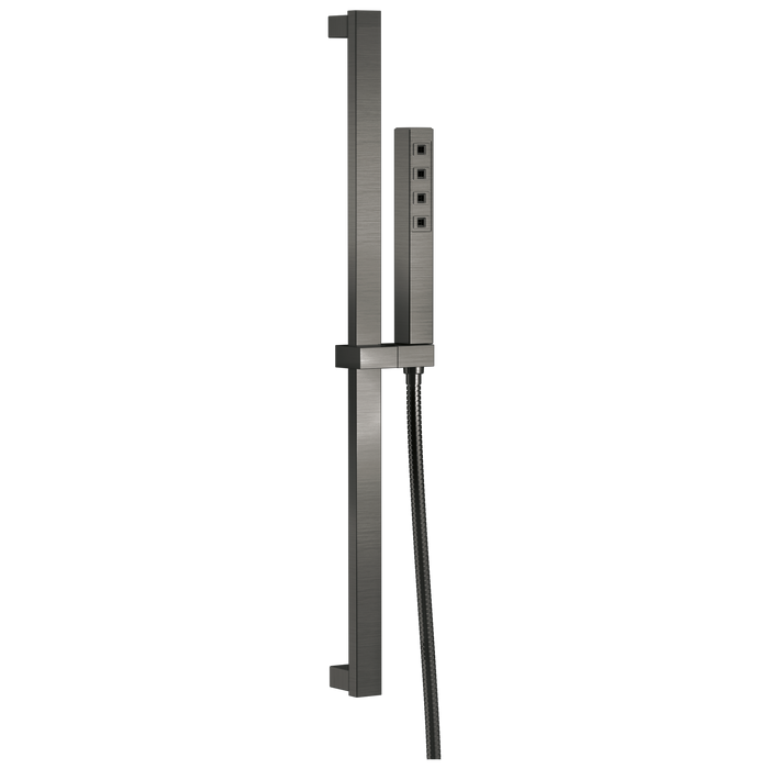 Delta Universal Showering Components 51567 H2OKINETIC Single-Setting Slide Bar Hand Shower