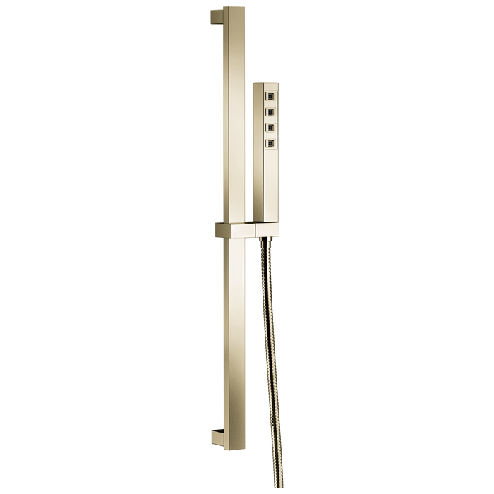 Delta Universal Showering Components 51567 H2OKINETIC Single-Setting Slide Bar Hand Shower