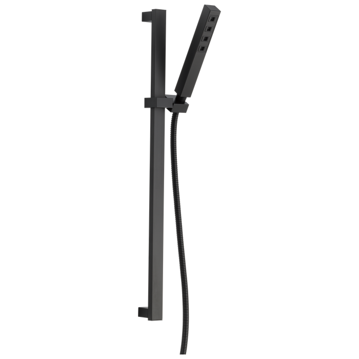 Delta Universal Showering Components 51567 H2OKINETIC Single-Setting Slide Bar Hand Shower