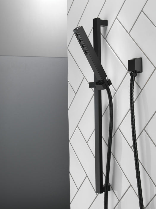 Delta Universal Showering Components 51567 H2OKINETIC Single-Setting Slide Bar Hand Shower