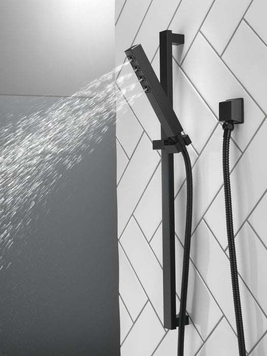 Delta Universal Showering Components 51567 H2OKINETIC Single-Setting Slide Bar Hand Shower