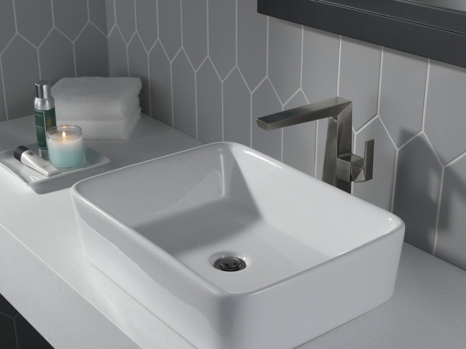 Delta Trillian 743 Single Handle Vessel Bathroom Faucet