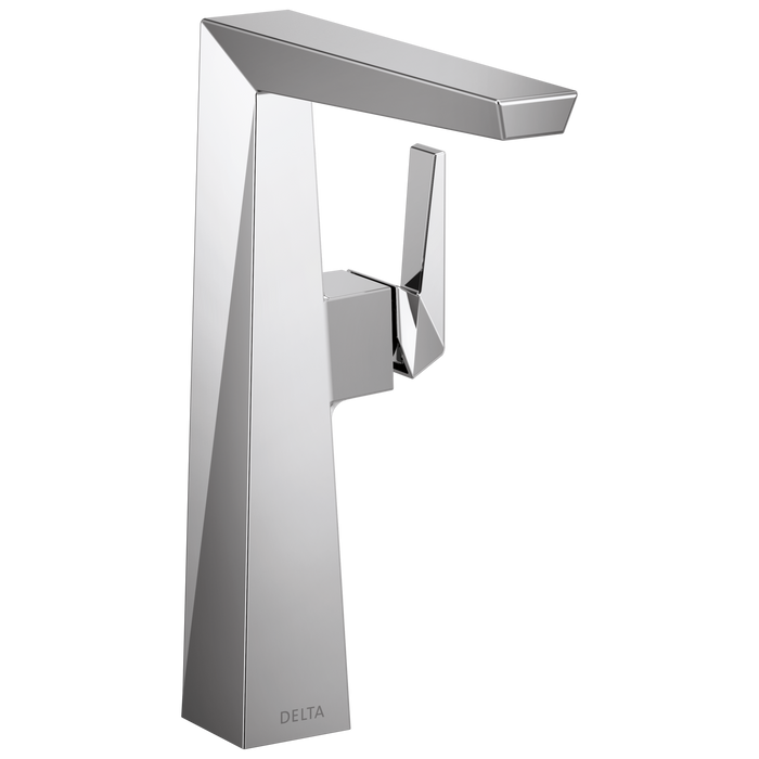 Delta Trillian 743 Single Handle Vessel Bathroom Faucet