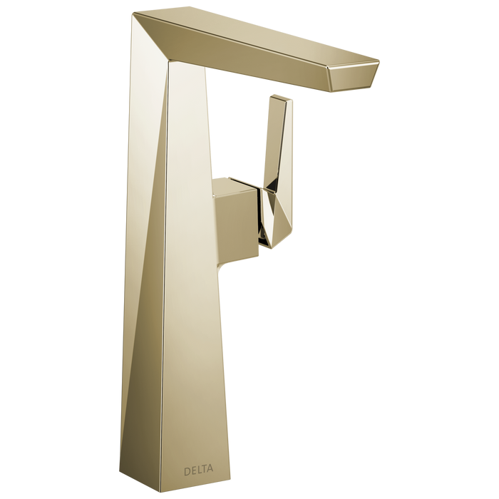 Delta Trillian 743 Single Handle Vessel Bathroom Faucet
