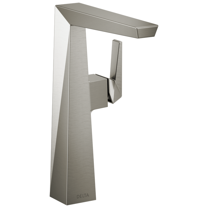 Delta Trillian 743 Single Handle Vessel Bathroom Faucet