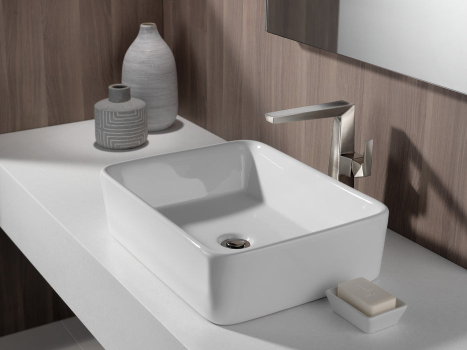 Delta Trillian 743 Single Handle Vessel Bathroom Faucet