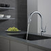 Delta Trinsic 9159 Single Handle Pull-Down Kitchen Limited Swivel, arctic stainless - view 2