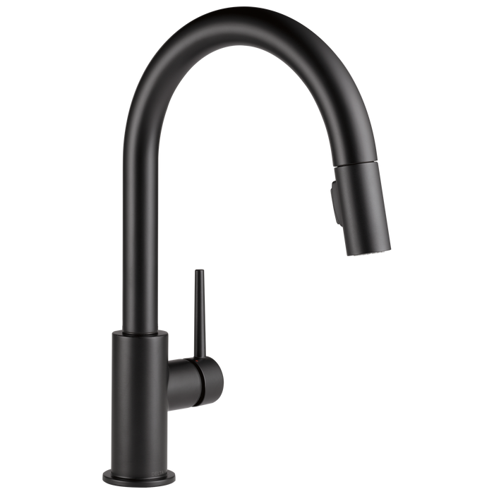 Delta Trinsic 9159 Single Handle Pull-Down Kitchen Limited Swivel
