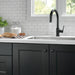 Delta Trinsic 9159 Single Handle Pull-Down Kitchen Limited Swivel, matte black - view 3