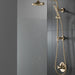 Delta Universal Showering Components 52688 H2OKINETIC 3-Setting Raincan Shower Head, lumicoat champagne bronze - view 2