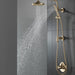 Delta Universal Showering Components 52688 H2OKINETIC 3-Setting Raincan Shower Head, lumicoat champagne bronze - view 3