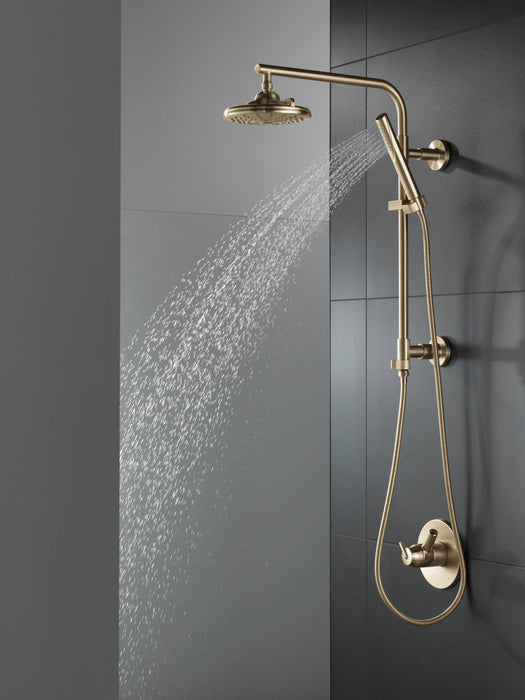 Delta Universal Showering Components 52688 H2OKINETIC 3-Setting Raincan Shower Head