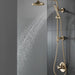 Delta Universal Showering Components 52688 H2OKINETIC 3-Setting Raincan Shower Head, lumicoat champagne bronze - view 4