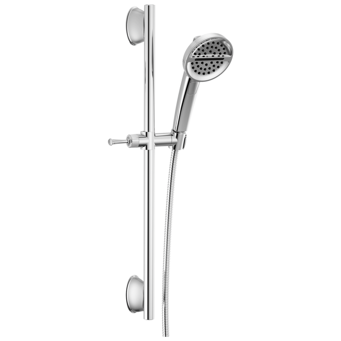 Delta Universal Showering Components 51386 3-Setting Slide Bar Handshower