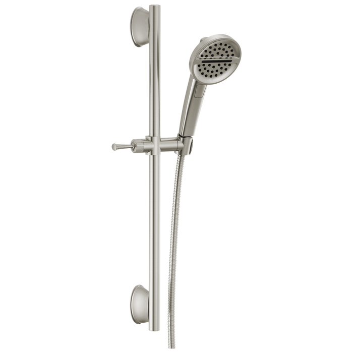 Delta Universal Showering Components 51386 3-Setting Slide Bar Handshower