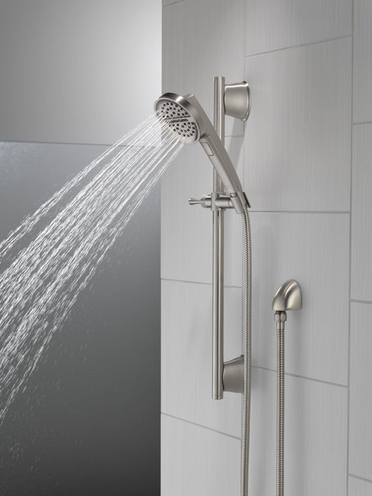 Delta Universal Showering Components 51386 3-Setting Slide Bar Handshower