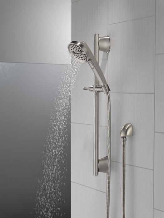 Delta Universal Showering Components 51386 3-Setting Slide Bar Handshower