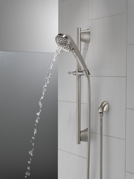 Delta Universal Showering Components 51386 3-Setting Slide Bar Handshower