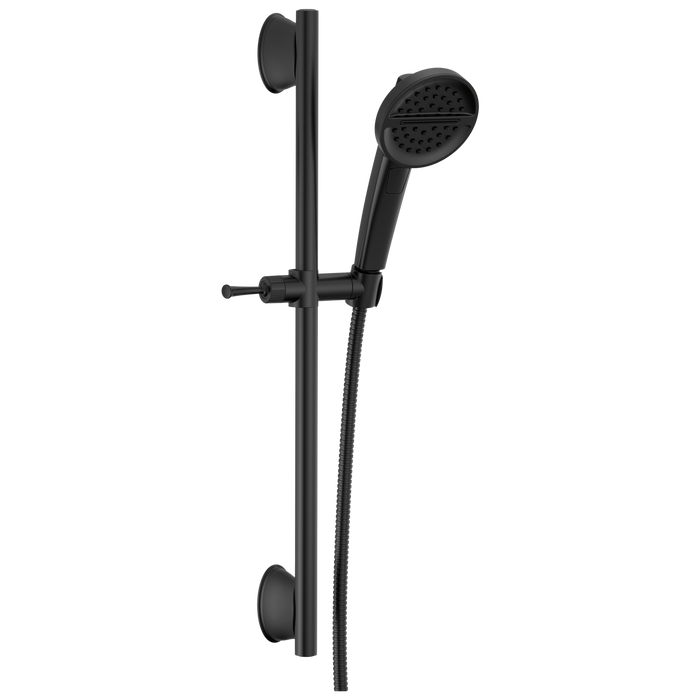 Delta Universal Showering Components 51386 3-Setting Slide Bar Handshower