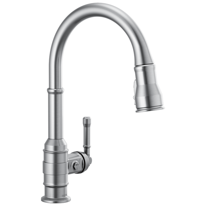 Delta Broderick 9190 Single Handle Pull-Down Kitchen Faucet