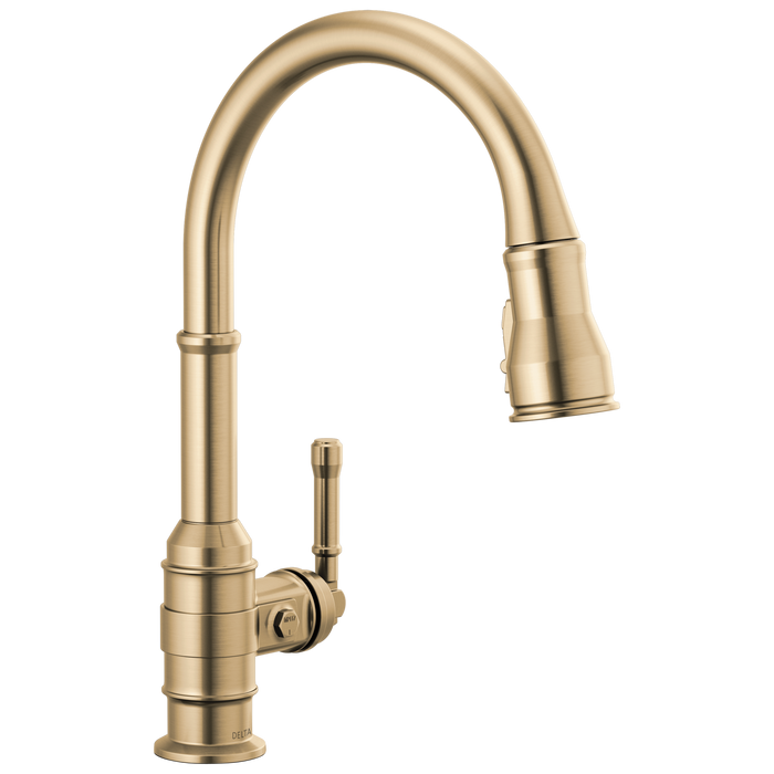 Delta Broderick 9190 Single Handle Pull-Down Kitchen Faucet