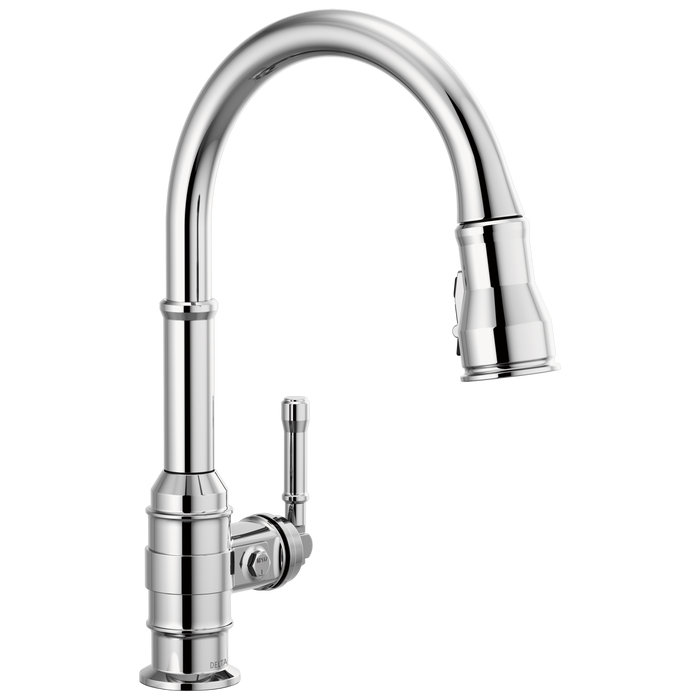 Delta Broderick 9190 Single Handle Pull-Down Kitchen Faucet
