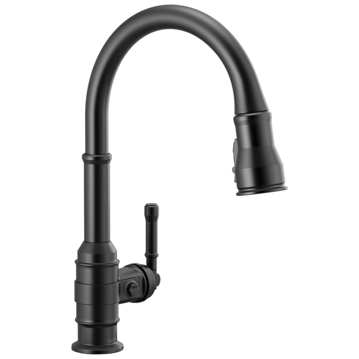 Delta Broderick 9190 Single Handle Pull-Down Kitchen Faucet