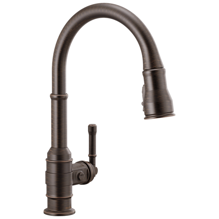 Delta Broderick 9190 Single Handle Pull-Down Kitchen Faucet