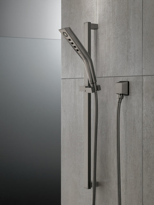 Delta Universal Showering Components 51799 H2OKINETIC 3-Setting Slide Bar Hand Shower