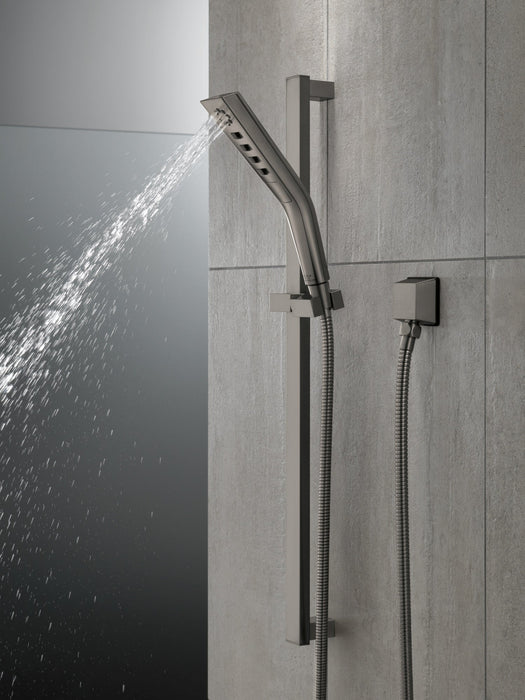 Delta Universal Showering Components 51799 H2OKINETIC 3-Setting Slide Bar Hand Shower