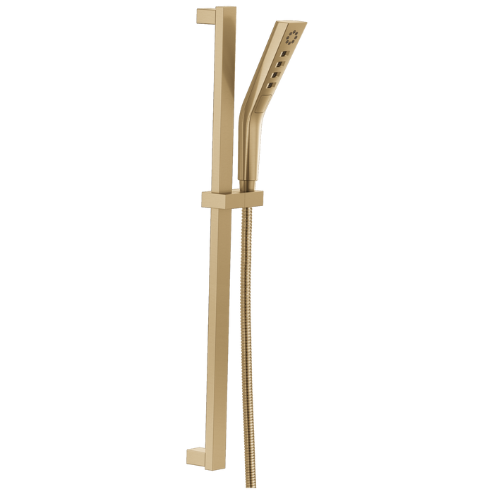 Delta Universal Showering Components 51799 H2OKINETIC 3-Setting Slide Bar Hand Shower