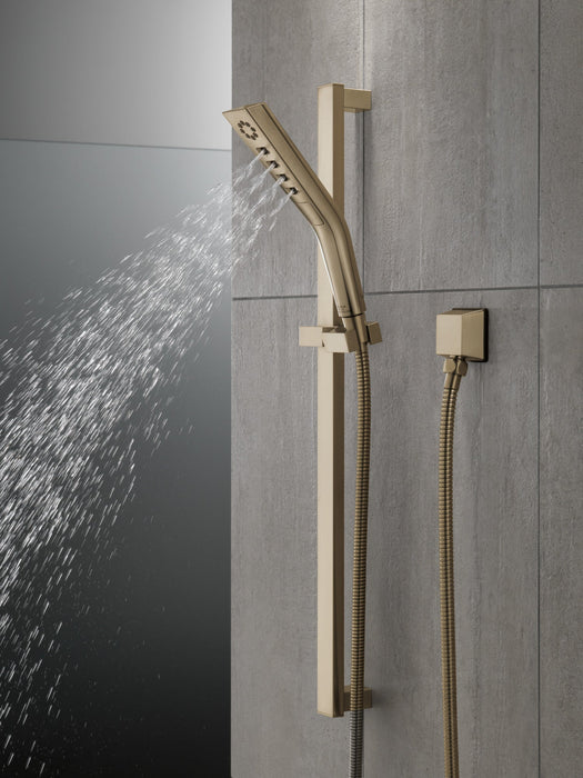 Delta Universal Showering Components 51799 H2OKINETIC 3-Setting Slide Bar Hand Shower