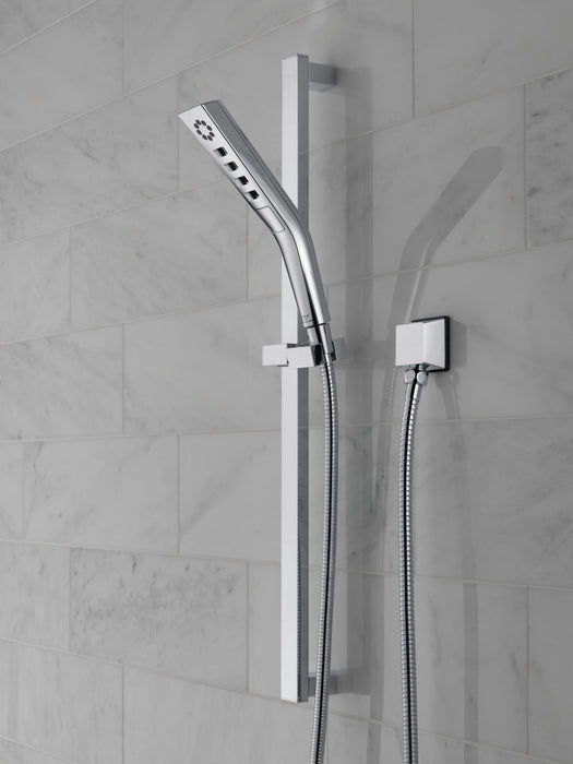 Delta Universal Showering Components 51799 H2OKINETIC 3-Setting Slide Bar Hand Shower