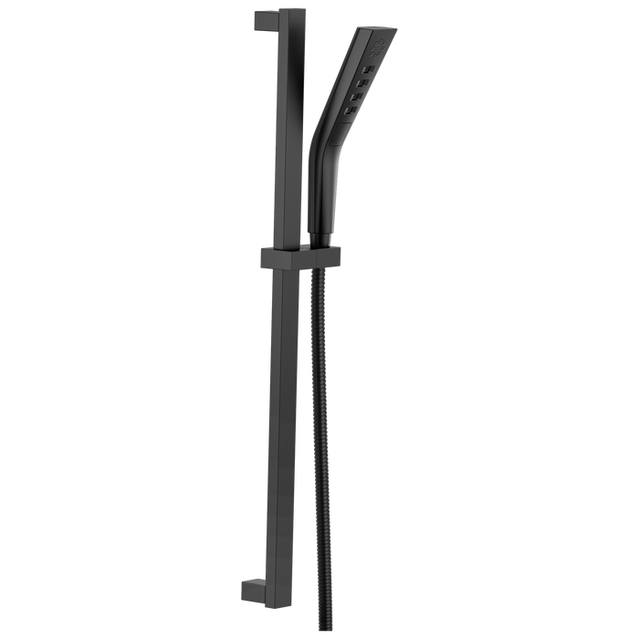 Delta Universal Showering Components 51799 H2OKINETIC 3-Setting Slide Bar Hand Shower
