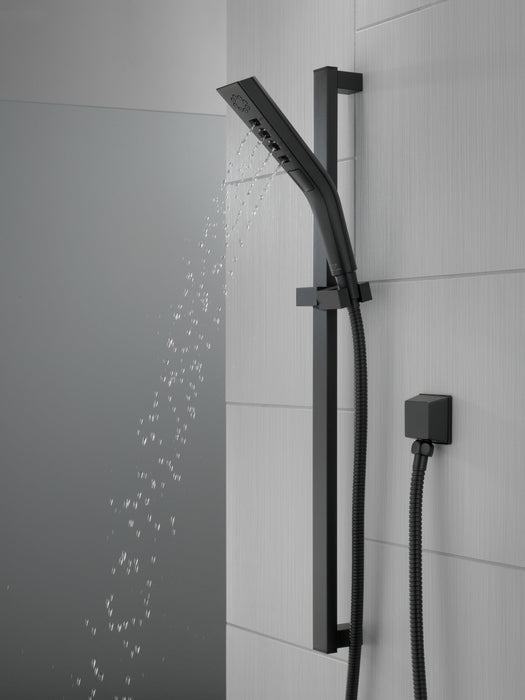 Delta Universal Showering Components 51799 H2OKINETIC 3-Setting Slide Bar Hand Shower